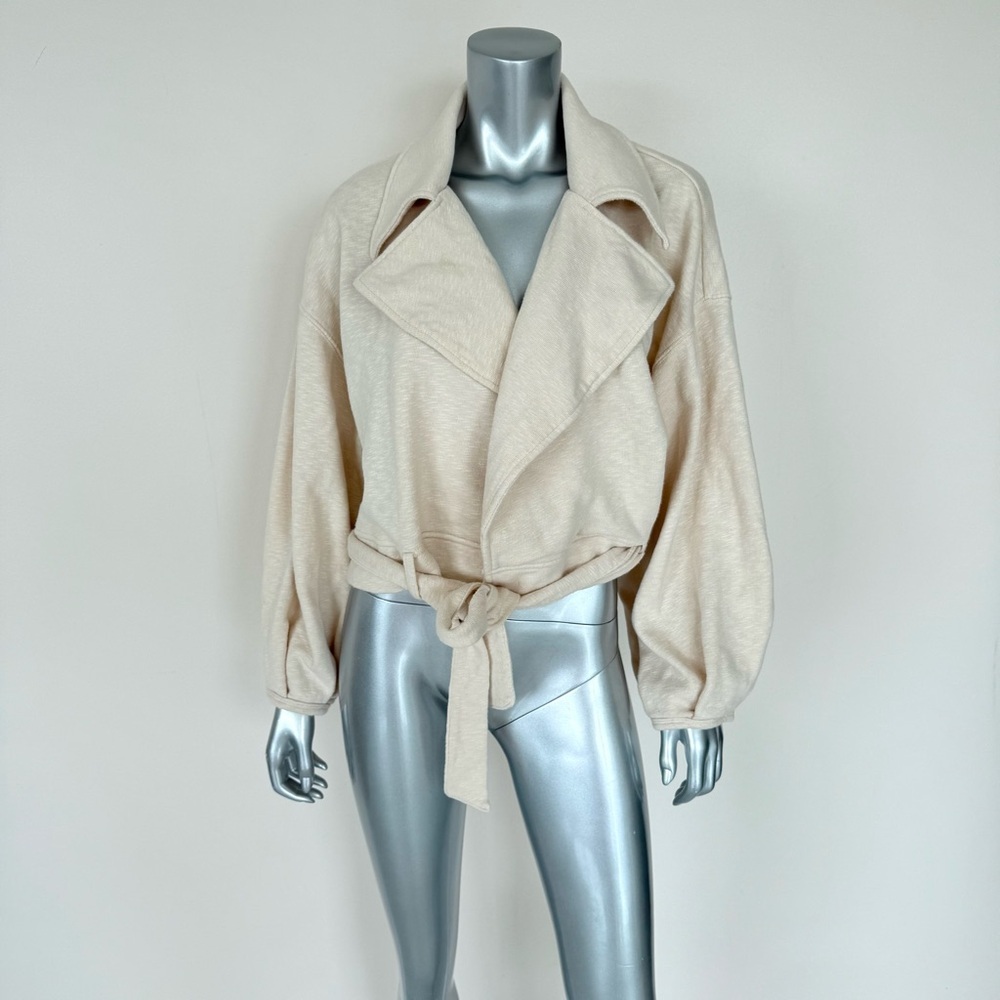 Free People oversized cotton jacket size XS